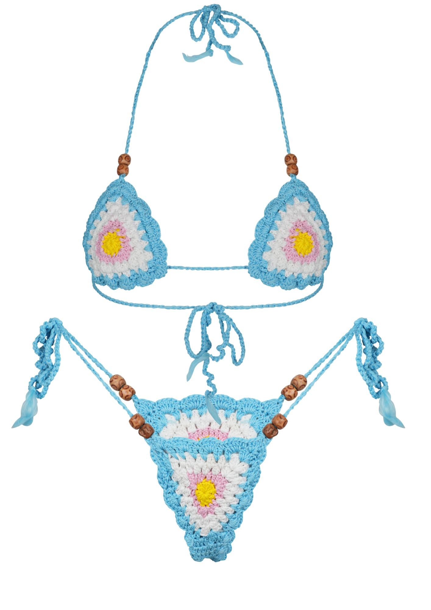 LUA Crochet Bikini Set