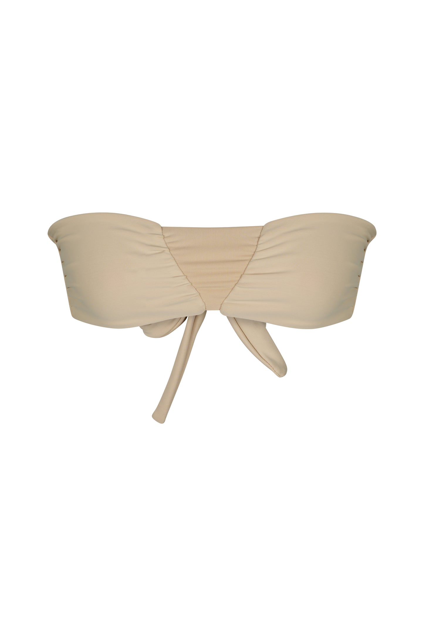 Top Aqua Bandeau