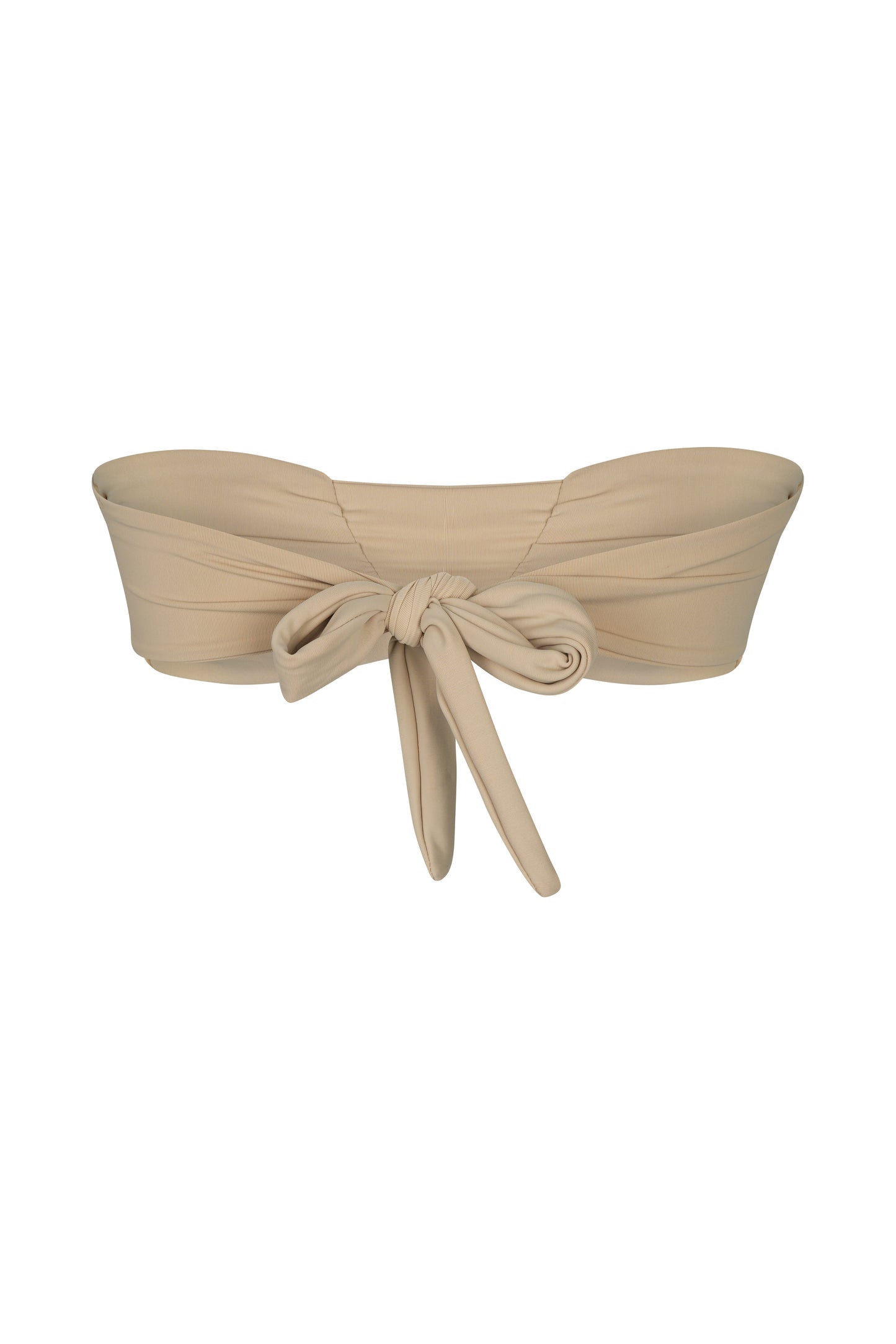 Top Aqua Bandeau