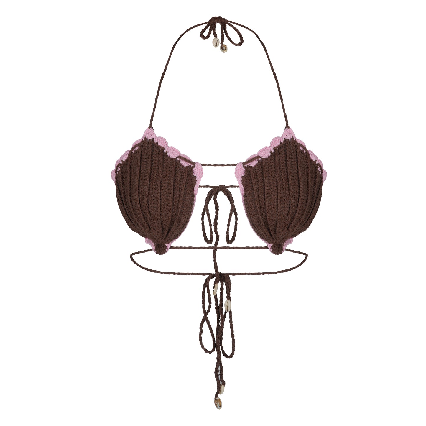 SHELL CROCHET TOP