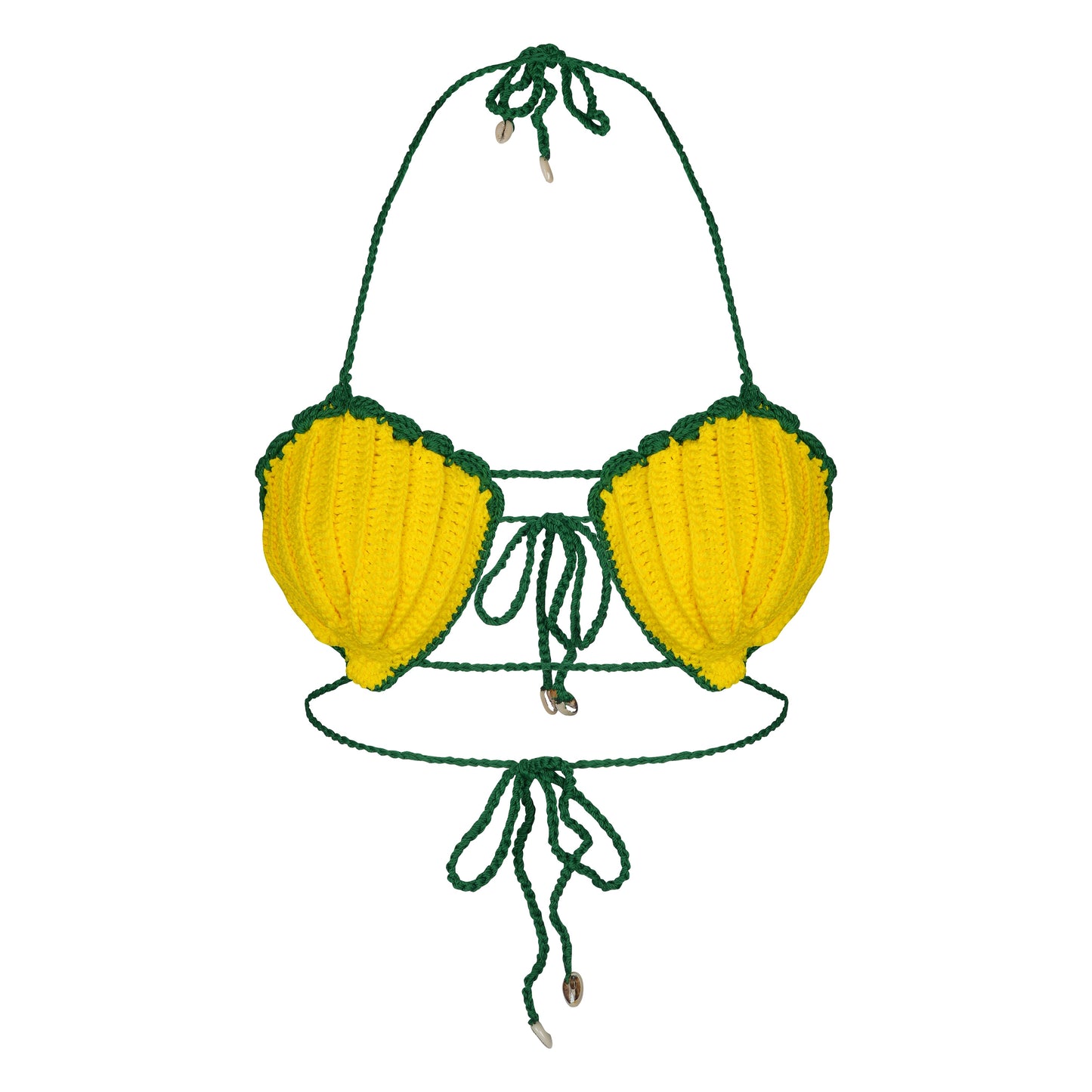 SHELL CROCHET TOP