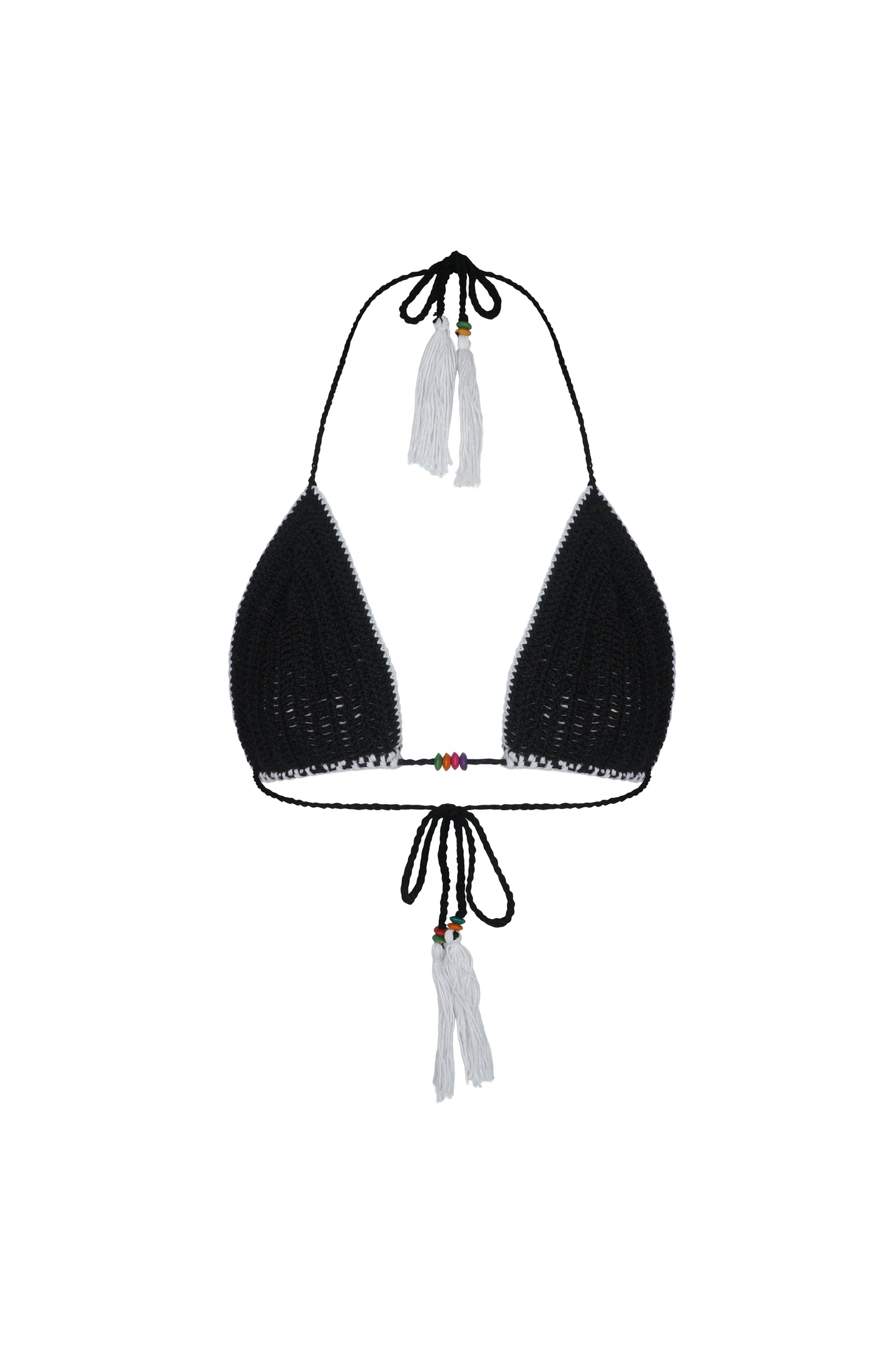 TIDES CROCHET BIKINI TOP