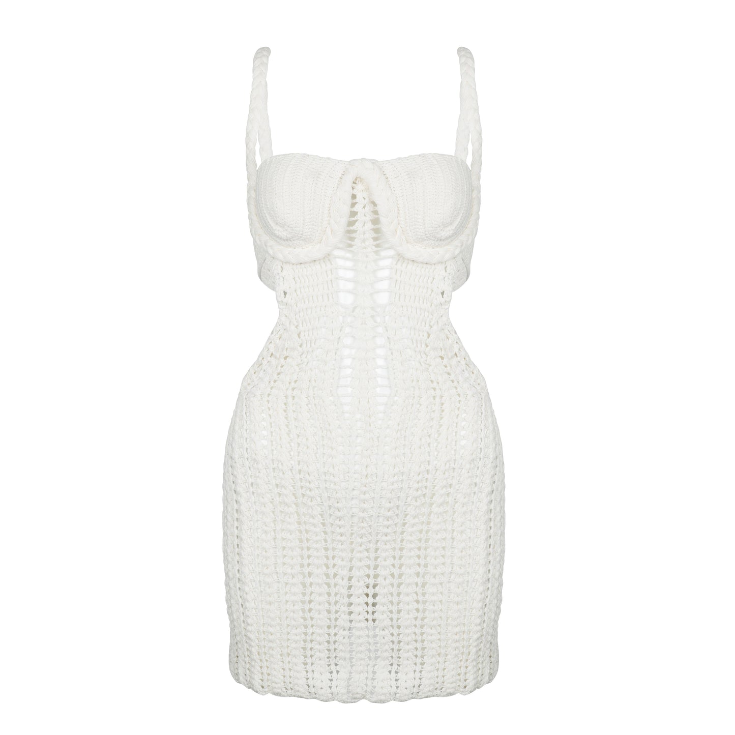 CAPRI MINI CROCHET DRESS