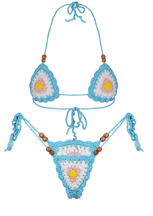 LUA Crochet Bikini Set