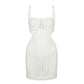 CAPRI MINI CROCHET DRESS