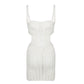 CAPRI MINI CROCHET DRESS