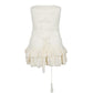 ISLA CROCHET MINI DRESS