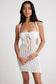 CAPRI MINI CROCHET DRESS