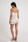 ISLA CROCHET MINI DRESS